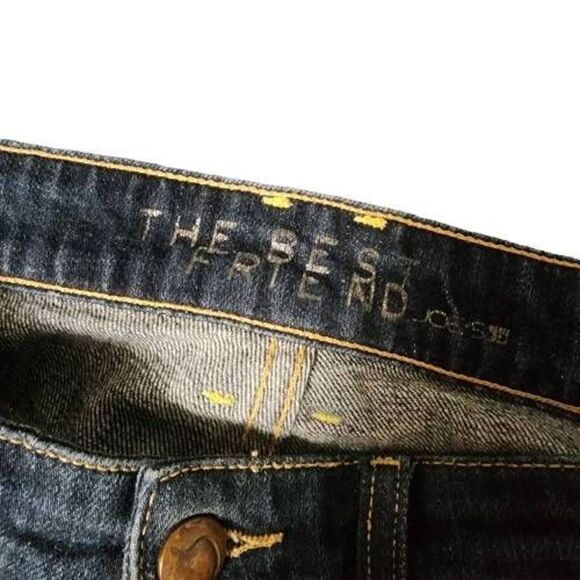 Joe's Jeans The Best Friend Medium Wash Skinny Jeans Size 28 - Picture 5 of 13